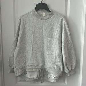 NAP loungewear sweatsuit Size L Gray